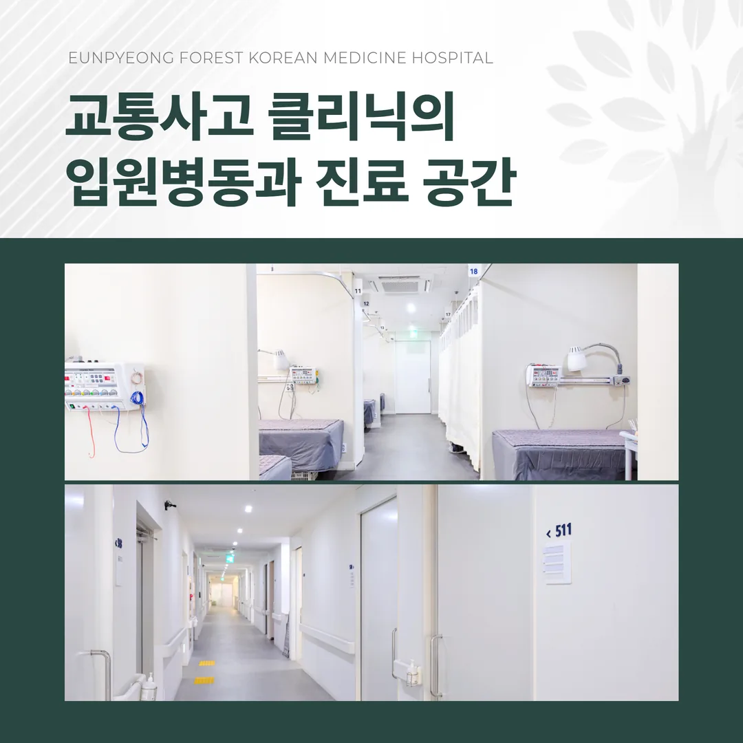 은평포레스트한방병원 4층 외래 5층 입원실 층별 안내